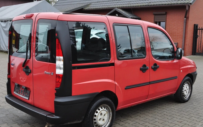 Fiat Doblo cena 8200 przebieg: 180000, rok produkcji 2001 z Opalenica małe 326